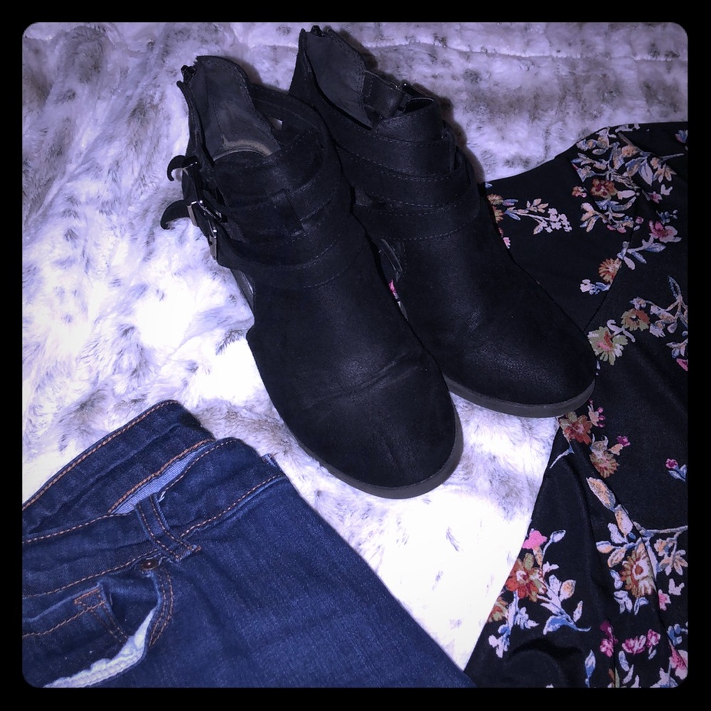 Black Booties